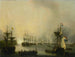 El bombardeo de Palembang, Sumatra, 24 de junio de 1821 - Martinus Schouman — vista de la obra