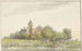 Jardín de pavos reales en el Amstel - Martinus van der Jagt — vista de la obra