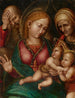 Santa Familia con san Juan Bautista y santa Isabel - Martín Gómez el Viejo — vista de la obra