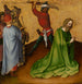Martyre de San Jacobo el Mayor - Stefan Lochner — vista de la obra