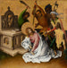 Martyre de San Mateo - Stefan Lochner — vista de la obra