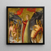 Martyre de Sainte Catherine - Arcangelo di Cola da Camerino — presentación mural de la obra