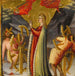 Martyre de Sainte Catherine - Arcangelo di Cola da Camerino — presentado en un interior