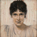 Mary Lindpaintner plus tard Stuck - Franz von Stuck — displayed in an interior