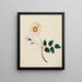 Wild Rose Painting - Mary Altha Nims — framed artwork on a wall