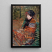 Otoño, retrato de Lydia Cassatt - Mary Cassatt — cuadro enmarcado en la pared