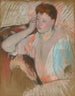 Clarisse - Mary Cassatt — vista de la obra