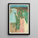 Cueillette de fruits - Mary Cassatt — cuadro enmarcado en la pared