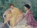 El baño - Mary Cassatt — vista de la obra