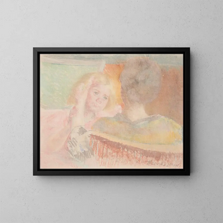 Mary Cassatt - Mother Combing Saras Hair No 2.webp