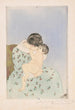 Beso de la madre - Mary Cassatt — vista de la obra