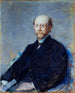 Retrato de hombre - Mary Cassatt — vista de la obra