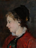 Retrato de Madame Sisley - Mary Cassatt — vista de la obra