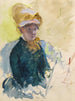 Autorretrato - Mary Cassatt — vista de la obra