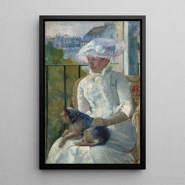 Mary Cassatt - Young Girl at a Window.webp