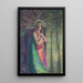 Sheba - Mary Elizabeth Tripe — cuadro enmarcado en la pared