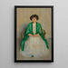 Mabel Dodge Luhan - Mary Foote — cuadro enmarcado en la pared