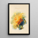 Naranja - Mary Gartside — cuadro enmarcado en la pared