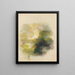 Blanco - Mary Gartside — cuadro enmarcado en la pared