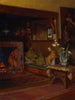 The reading corner in my studio - Mary Hiester Reid — artwork view