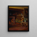 The reading corner in my studio - Mary Hiester Reid — framed artwork on a wall