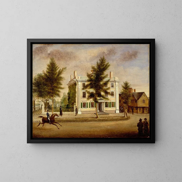 Maison Derby, 70 Washington Street, Salem, Massachusetts - Mary Jane Derby — cuadro enmarcado en la pared