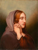 Perla del duelo - Mary Jane Peale — vista de la obra