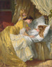 Un beso buenas noches - Mary Lightbody Gow — vista de la obra