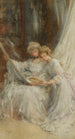 Hermanas - Mary Lightbody Gow — vista de la obra