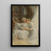 Hermanas - Mary Lightbody Gow — cuadro enmarcado en la pared