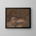 Tigre - Mary Linwood — cuadro enmarcado en la pared