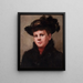 Clara Chipman Newton - Mary Louis McLaughlin — cuadro enmarcado en la pared