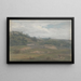 Vista lejana de Upnor Lodge - Mary Smirke — cuadro enmarcado en la pared