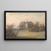 Upnor Lodge - Mary Smirke — framed artwork on a wall