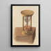 Hourglass - Mary Vaux Walcott — framed artwork on a wall