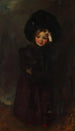 Gabrielle - Mary Young Hunter — vista de la obra