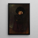 Gabrielle - Mary Young Hunter — cuadro enmarcado en la pared