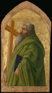 San Andrés - Masaccio — vista de la obra