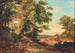 Rest near the fountain - Circle of Massimo d'Azeglio — artwork view