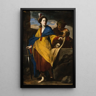 Massimo Stanzione - Judith with the Head of Holofernes.webp