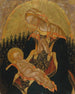 Virgen con el Niño - Maestro de Lonigo — vista de la obra