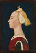 Retrato de una mujer - Maestro de la Natividad de Castello — vista de la obra
