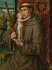 San Antonio de Padua con el Niño Jesús - Maestro de la Leyenda de Santa Lucía — vista de la obra