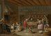 Interior de una cocina - Maître du Ridotto — vista de la obra