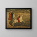 El Rapto de Europa - Maestro de 1441 — cuadro enmarcado en la pared
