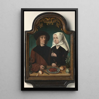 Master of Frankfurt - The Painter and his Wife.webp
