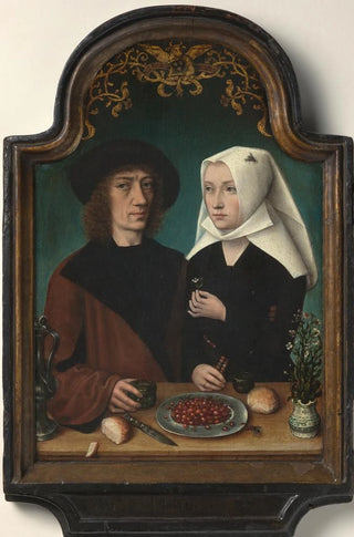 Master of Frankfurt - The Painter and his Wife.webp