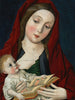La Virgen con el Niño - Maestro de Osma — vista de la obra