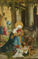 La Natividad - Maestro de Pulkau — vista de la obra