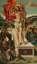 La Resurrección de Cristo - Maestro de San Ildefonso — vista de la obra